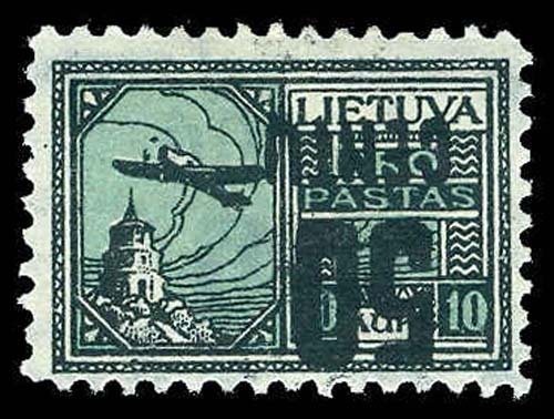 LITHUANIA C30a  Mint (ID # 72884)