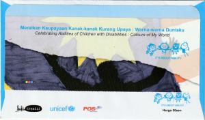 Malaysia 2013 Celebrating Abilities of Children with Disabilities FDC SG#1978-80