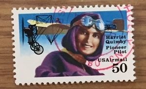 US C128 Used F/VF - Hariet Quimby Pioneer Pilot Airmail