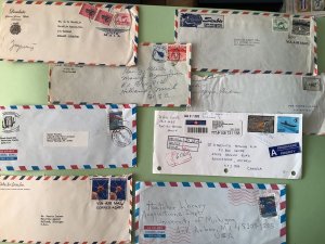 Republic De Honduras collection of 13 postal items  Ref A811