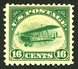 U.S. #C2 MINT OG NH CREASE