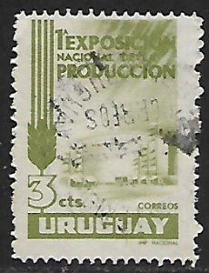 Uruguay # 622 - Exposition Building - used....{Gn12}