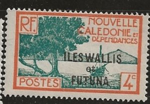 Wallis & Futuna Islands  ^ Scott # 46 - MH