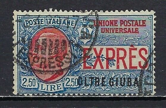 OLTRE GIUBA #E2 USED, FINE - PRICED AT LESS THAN 1/2 CATALOG!