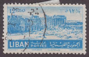 Lebanon 262 Baalbek Ruins 1952