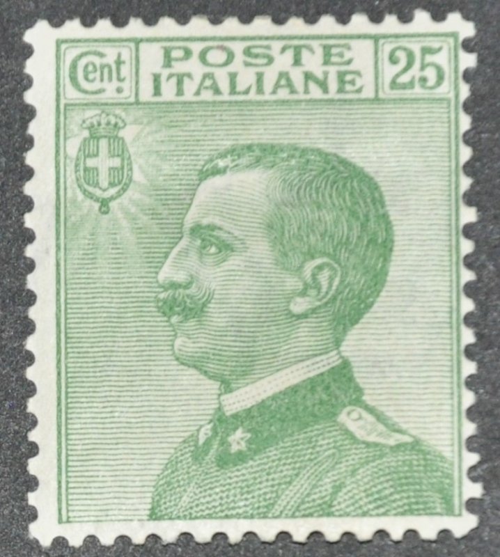 DYNAMITE Stamps: Italy Scott #101 – MINT