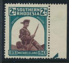 Southern Rhodesia  SG 61  Mint  never hinged 