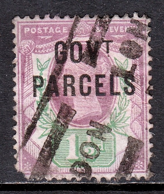 Great Britain - Scott #O31 - Used - Cnr. fault LL, creasing - SCV $18