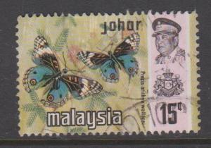 Johore Sc#181 Used