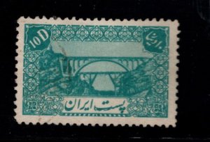 IRAN Scott 879 Used 1939 stamp