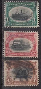 US 294-6 Used F/VF 1901 SCV $23.00