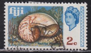 Fiji 260 Nautilus Pompilius Shell 1969