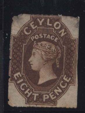 Ceylon #21 Mint