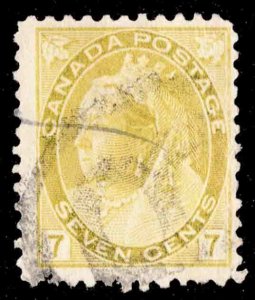 Canada Scott 81 Used.