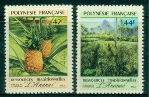 French Polynesia 1991 Pineapples MUH