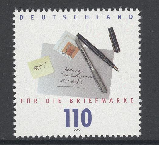 Germany 2000 #2103 Stamp Day Stamp MNH 