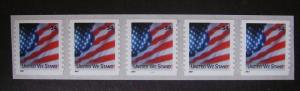 Scott 3550A, 34c United We Stand, PNC5 #1111, MNH Coil Beauty