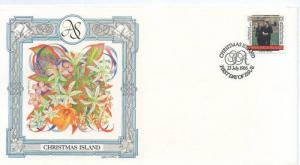 Christmas Island 1986 Royal Wedding Prince Andrew & Sarah Sc 187 Fargusan Flo...