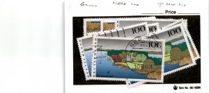 Germany, Postage Stamp, #1803 (10 Ea) Used, 1995 Havellandschaft (AD)