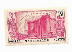 Martinique 1939 - MNH - Scott #B6 *