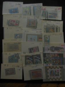 CHAD : A Beautiful collection of ALL DIFFERENT VF, Mint NH. Scott Catalog $3,315