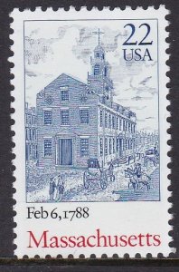 2341 Massachusetts MNH