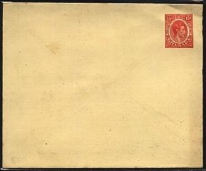 GRENADA GVI 1½ envelope fine unused........................................19071