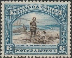 Trinidad & Tobago,  #37 Used  From 1935-37