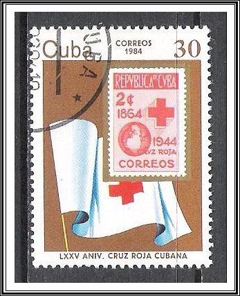 Caribbean #2685 Red Cross CTO