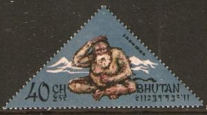 Bhutan    #84G  MH  (1966)