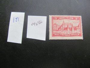 Germany 1924 MNH SC 339 FINE 90 EUROS (171)