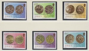Jersey 2011,  Archaeology Set.of 6 unmounted mint , NHM