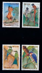 [40161] Namibia 2002 Birds Vögel Oiseaux Ucelli   MNH