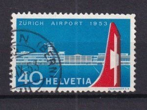 SWITZERLAND  344  40¢  USED  SHERWOOD STAMP