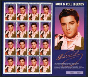 Grenada Stamp 2469  - Elvis Presley
