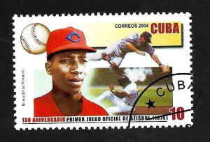 Cuba 2004 - FDI - Scott #4441