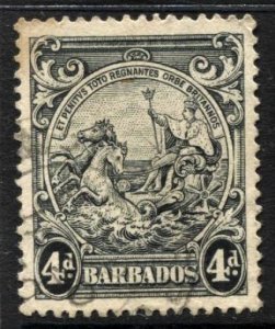 STAMP STATION PERTH - Barbados #198 Seal of Colony Issue Used