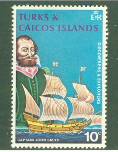 TURKS _ CAICOS 355 MH BIN $0.50