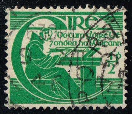 Ireland #128 Brother Michael O'Clery; Used (0.35)