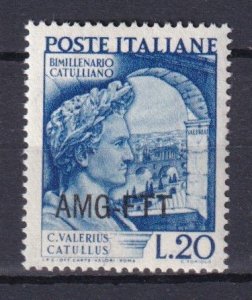 1949 - ITALY - TRIESTE Zone A - Sc#56 - MNH**