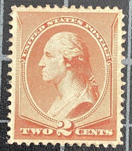 US Stamps - SC# 210 - MOGH - SCV = $45.00