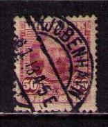 DENMARK Sc# 77 USED F King Frederik VIII