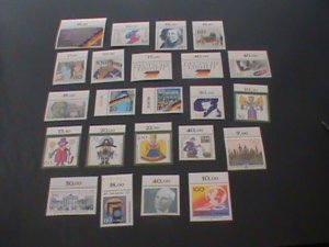 GERMANY 1990S MNH MARGIN # SETS XF (263)