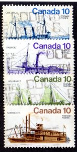 CANADA 670-3 USED BIN $1.00 SHIPS