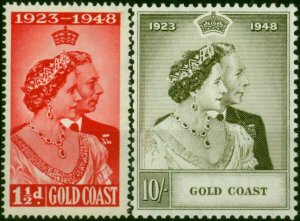 Gold Coast 1948 RSW Set of 2 SG147-148 Fine LMM