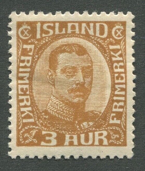 ICELAND #109 MINT