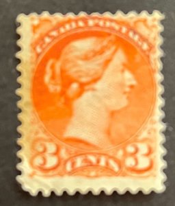 Canada #37 MNG- SCV=$175.00