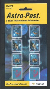 Austria booklet pane mnh  SC. 1995a