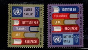 United Nations UN Scott 192-3 Stamp set MH*