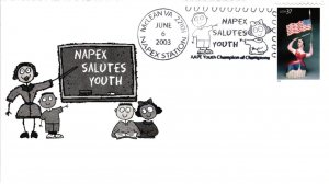 2003 NAPEX Stamp Show Cover – Napex Cachet